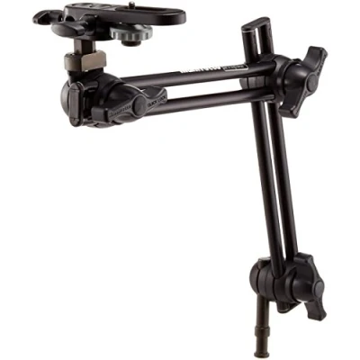 Imagen de Manfrotto 396B 2 Accesorio de tripode para trípode (Negro, 62,5 cm, 640 g, Aluminio, 5 kg)