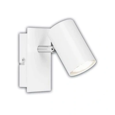Imagen de BRILONER Aplique Pared Interior con Clase De Eficiencia Energética A+, Giratorio, 3000K Blanco Cálido, 2W, 450 Lumen, Aprox. 50 000H Luz, Aplique, Lámpara Pared, Lámpara, 12 cm,