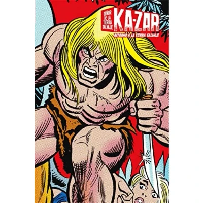 Imagen de Ka Zar 2 (MARVEL LIMITED EDITION)
