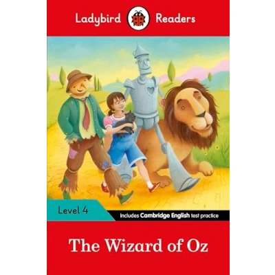 Imagen de Ladybird readers level 4: the wizard of oz