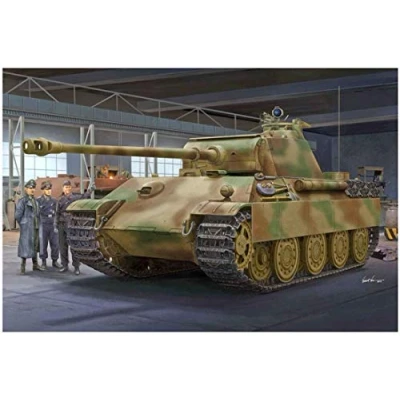Imagen de Trumpeter 000929 Panther G Maqueta de tanque , color/modelo surtido