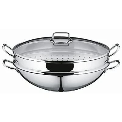 Imagen de WMF Macao Wok 4 Piezas Macao, 36cm. Ø