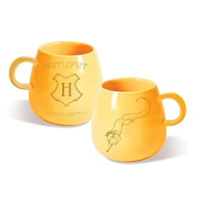 Imagen de Taza Pyramid Harry Potter: Hufflepuff, Cerámica, 315 ml