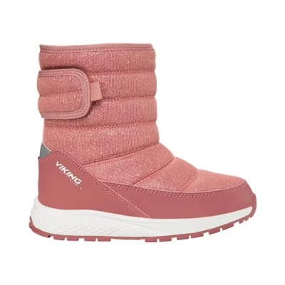 Imagen de Viking Equip PULL ON WARM WP Botas para la nieve niños, Talla: 26, Pink Zapatos