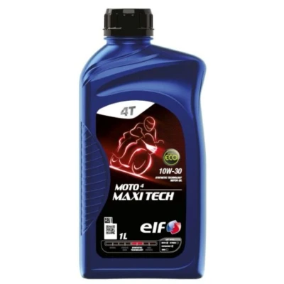 Imagen de Aceite motor 4T ELF Moto 4 Maxi Tech 10W30 1L