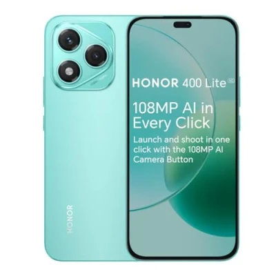Imagen de Móvil Honor 400 Lite, Marrs Green, 256 GB, 8 GB RAM, 6.7&quot; OLED, MediaTek Dimensity 7025 Ultra, 5230 mAh, Botón lateral IA