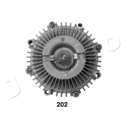 Imagen de JAPKO 36202 Viscoso de Ventilador TOYOTA: HIACE 2 Wagon, 3 Kasten, Land Cruiser Prado 70 SUV