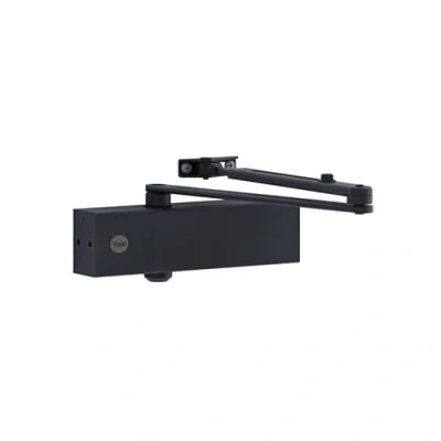 Imagen de Yale 5500 0001 55 Cierrapuerta para Puertas con Brazo Normal Negro Serie Cuerpo + Caja
