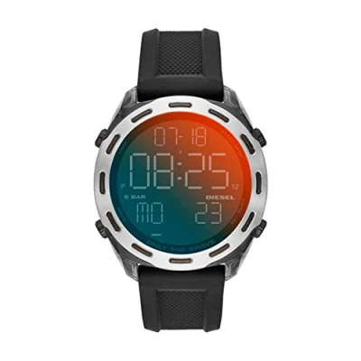 Imagen de Diesel Reloj 0 para Hombre de Digital con Correa en Silicona DZ1893