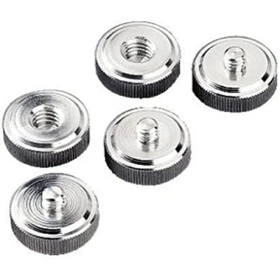 Imagen de Hama Tripod Conversion Screws 3/8 &gt;1/4 5pcs 5122