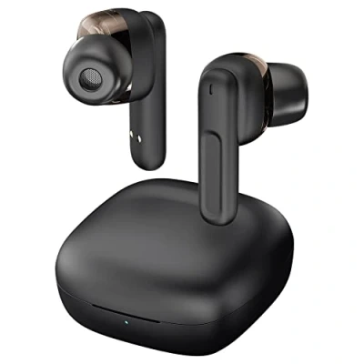 Imagen de Mars Gaming MHIB Negro, Auriculares Inalámbricos, Bluetooth 5.1, Micrófono, Dual Driver