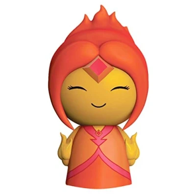 Imagen de Adventure Time Figura de Vinilo Flame Princess, colección Dorbz (Funko 6327)