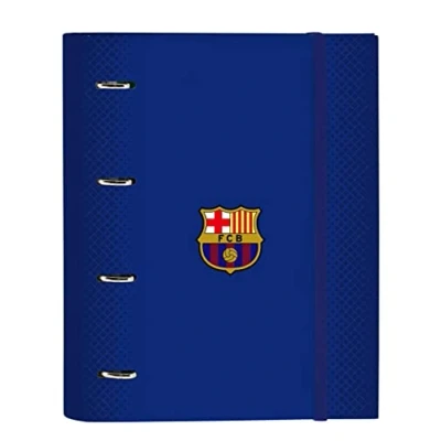 Imagen de Safta F.C. Barcelona Carpeta 4 Anillas de 30mm, 270x35x320 mm (512029666)