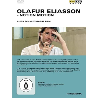 Imagen de Olafur Eliasson In Conversation with Adrian Searle Art Documentary [Alemania] [DVD]