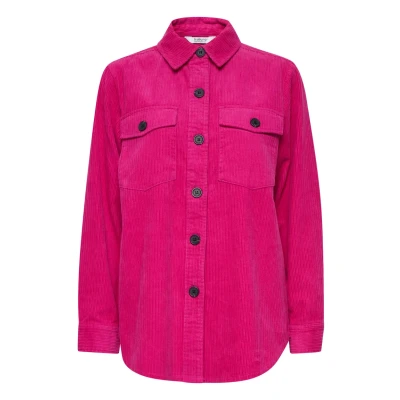 Imagen de b.young Bydisune Camisa, Mujer, Talla: 36, Very berry