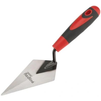 Imagen de Draper Redline 69121 150 mm mango suave paleta de albañilería en punta