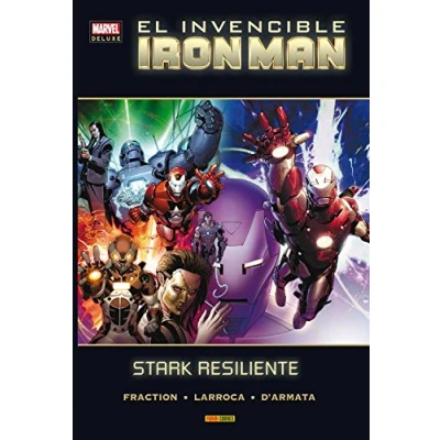 Imagen de El Invencible Iron Man 4. Stark Resiliente (MARVEL DELUXE)