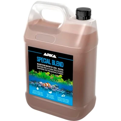 Imagen de MICROBE LIFT Special Blend Bacterias de elevada Actividad, para un Acuario seminaturales, favorece la descomposición impurezas, Agua Dulce y Salada,