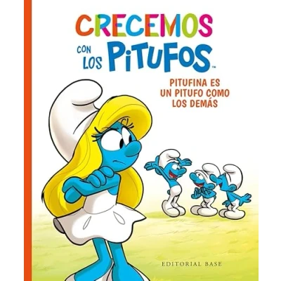 Imagen de CRECEMOS CON los PITUFOS 4. Pitufina es un pitufo como D: demás