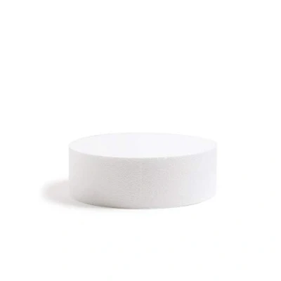 Imagen de DECORA, 0173815 Disco Redondo de Poliestireno Embolsado Individualmente, Ideal como Muñeco para Hacer Tartas Pisos, Bordes Rectos, Ø 30 X H 10 CM.