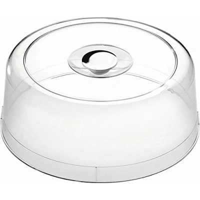 Imagen de APS Freshness Cover tapa de plástico alta calidad con práctica asa, Ø 30 cm, altura: 11,5 prácticamente irrompible, apilable, apta para el lavavajillas, Made in Germany