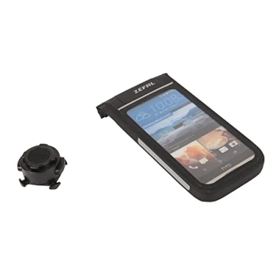 Imagen de Zefal Dry Pack S Soporte Smartphone, Unisex Adulto, Negro, 155 x 70 mm