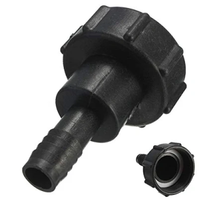 Imagen de Empalme DN60 con pezón y juntas, para depósito de 1000 litros IBC 2 pulgadas (60 mm) a 3/4&quot; (20