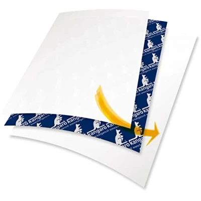 Imagen de Kangaro Papel de carbón (A4, 21 x 29 mm, 10 hojas), color azul