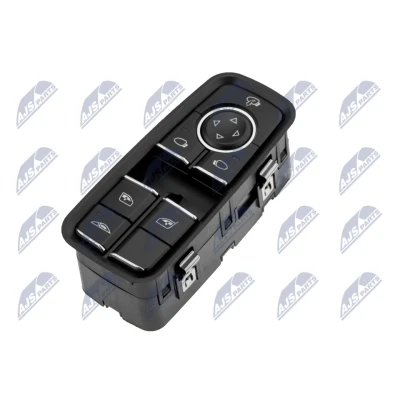 Imagen de NTY EWS PS 006 Interruptor, elevalunas Delante, izquierda PORSCHE: 911 Coupé