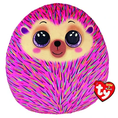 Imagen de TY Squish a Boo Erizo Rosa Hildee 31 CM