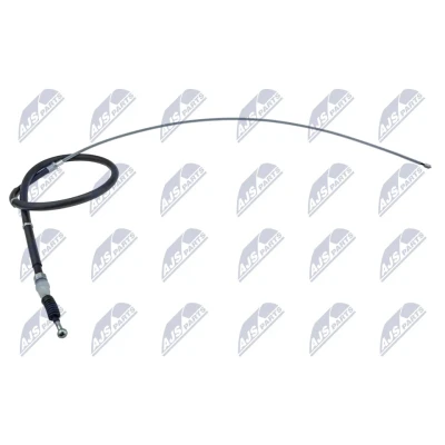 Imagen de NTY HLR SK 007 Cable de Freno Mano Atrás izquierda, derecha 1616, 805