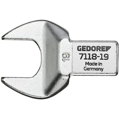Imagen de Gedore 7118 34 Cabeza de llave boca abierta SE 14x18, mm