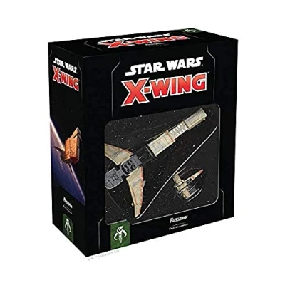 Imagen de Atomic Mass Games, Star Wars: X Wing 2ª edición, expansión Fang, Mesa, 2 Jugadores, a Partir de 14 años, más 45 Minutos, alemán