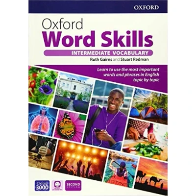 Imagen de Oxford Word Skills: Intermediate Vocabulary Student Pack