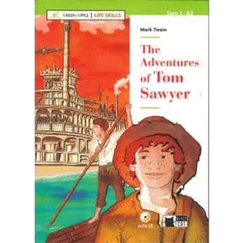 Imagen de The adventures of tom sawyer+cd ga