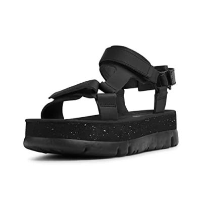 Imagen de Camper Oruga Up K201037, Sandalia Mujer, Negro (024), 36 EU