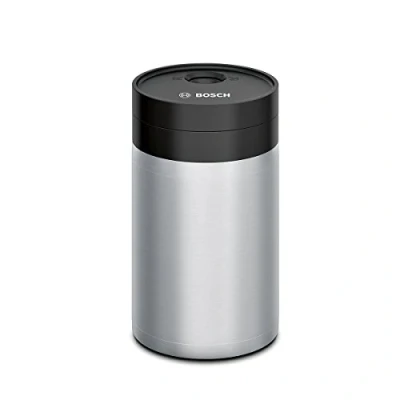 Imagen de Bosch TCZ8009N Recipiente de leche para cafeteras, 0,5 l, color plateado