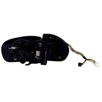 Imagen de Espejo retrovisor Alkar 6330706 con cable, sin cubierta derecha eléctrico calefactable, memoria, abatible eléctricamente, asférico