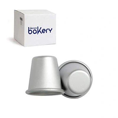 Imagen de DECORA 5062962 Molde DE Aluminio ANODIZADO para Baba&#039; 50 PZS 6 X CM