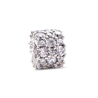 Imagen de Pandora Timeless Dije con diseño plata de ley circonitas cúbicas transparentes