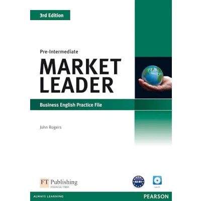 Imagen de Market Leader Pre intermediate (3rd Ed.): Practice File &amp; Practic E Fi