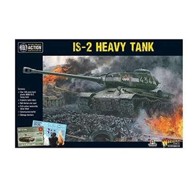 Imagen de Bolt Action World War II Soviet IS 2 Heavy Tank (28mm scale)