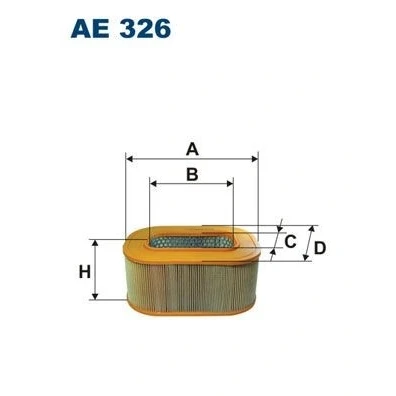 Imagen de Filtro de aire FILTRON AE326
