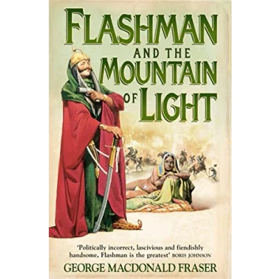 Imagen de Flashman and the mountain of light by george macdonald fraser paperback book