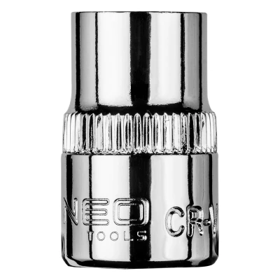 Imagen de NEO TOOLS 08 170 Piezas insertables de llave cubo 3/8 10 mm Acero cromo vanadio hexagonal