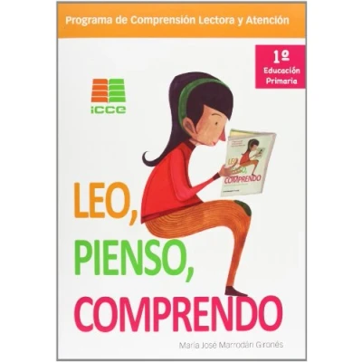 Imagen de Leo, pienso, comprendo, 1 Educación Primaria. Programa de comprensión Lectora Y atención (P.Comp. Atencion) 9788472784611 (SIN COLECCION)