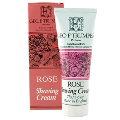 Imagen de Geo F Trumper Crema de afeitar (75 g), color rosa
