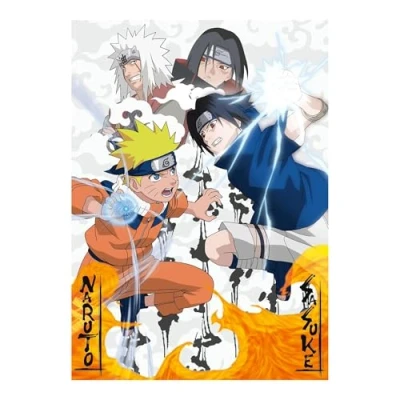 Imagen de Ravensburger 12000627 Naruto vs. Sasuke puzzle 1000 piezas adultos y niños a patir de 14 años, anime