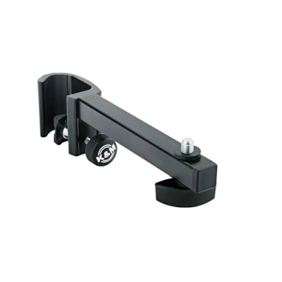 Imagen de K&amp;M 19715 soporte de abrazadera universal hasta ø 30 cm con conexión roscada 3/8&quot; acero estable