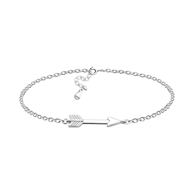 Imagen de Sofia Milani Pulsera para Mujeres en Plata de Ley 925 Colgante Flecha B0318